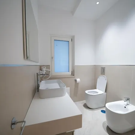 아파트 Mariluna Luxury Falconara Albanese